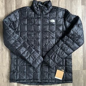 THE NORTH FACE Mens feather down Jacket